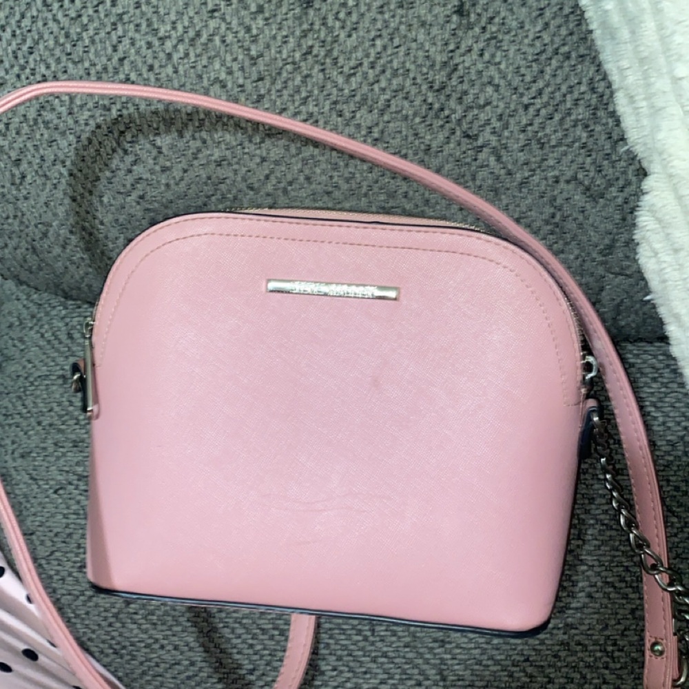 Steve Madden Soft Pink Crossbody Bag